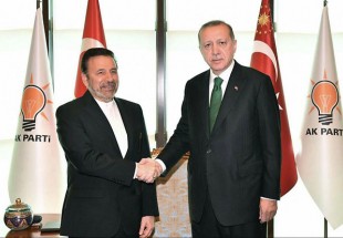 اردوغان  : تعزيز العلاقات مع ايران يعتبر أهمية استراتيجية بالنسبة لتركيا