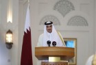 أمير قطر:حل الأزمة الخليجية  يتلخص في الحوار وعدم التدخل في شؤون الدول الداخلية