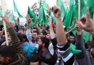 Palestinians attend 31st anniversary of Hamas establishment