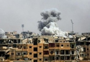 شام میں ایک مرتبہ پھر امریکی طیاروں کی بمباری