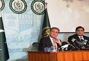 وزير خارجية باكستان: البعض لايتحمل العلاقات الحسنة بين طهران واسلام اباد