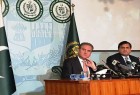 وزير خارجية باكستان: البعض لايتحمل العلاقات الحسنة بين طهران واسلام اباد