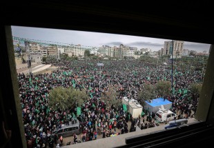 حماس: مشاركة مئات الآلاف في مهرجان الانطلاقة تأكيد دعم للمقاومة