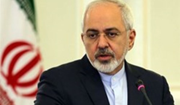 ظريف: الحظر ضد ايران لم يكن مؤثرا مطلقا