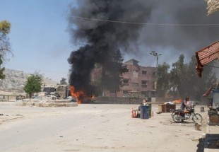 Car bomb goes off at marketplace in Syria