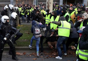 السلطات البلجيكية تعتقل متظاهرين بعد أعمال شغب احتجاجا على ميثاق الهجرة