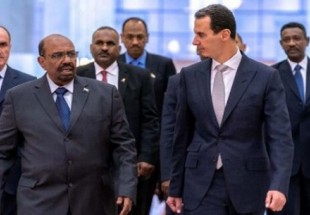 صدر بشار اسد کی سوڈانی صدر سے ملاقات میں باہمی تعلقات پر تبادلہ خیال
