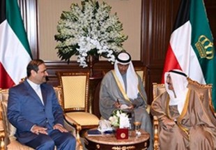 امير الكويت: نتطلع الى تنمية وتطوير التعاون مع ايران