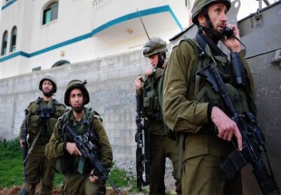 یورش صهیونیست‌ها به کرانه باختری/ ۲۴ فلسطینی بازداشت شدند