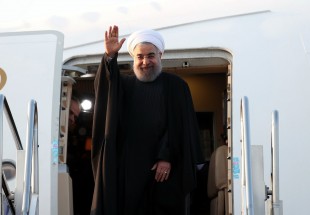 روحاني يتوجه إلى تركيا في زيارة رسمية
