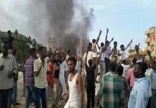 دست داشتن موساد در اعتراضات سودان