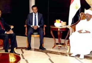 دیدار یک مقام ارشد اتیوپی با رئیس‌جمهور سودان
