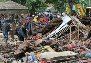 Death toll from Indonesia tsunami soars to 168