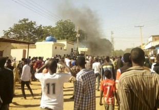 استمرار اعتراضات در سودان برای پنجمین روز متوالی