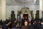 لاريجاني: ايران واذربيجان تؤكدان على توطيد العلاقات البرلمانية والتعاون الاقتصادي