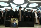 Funeral prayer, procession held for Ayat. Hashemi-Shahroudi