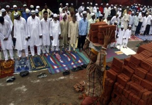 ممنوعیت ادای نماز برای مسلمانان در هند