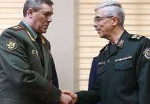 Rencontre entre les responsables militaires russes et iraniens