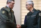 Rencontre entre les responsables militaires russes et iraniens