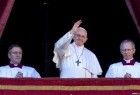 Pope calls for peace in Middle East conflict zone