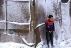 Syrian refugees enduring harsh winter in Lebanon camps