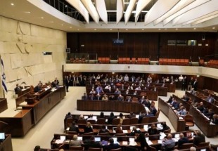 ​پارلمان رژیم صهیونیستی رای به انحلال خود داد