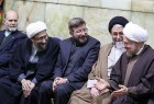 Funeral ceremony of late Ayat. Shahroudi in Mosque of Arg (Photo 1)  <img src="/images/picture_icon.png" width="13" height="13" border="0" align="top">
