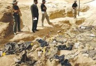 الكشف عن أكبر مقبرة جماعية لضحايا النظام السابق بين بغداد وديالى