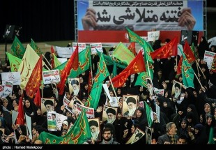 گزارش مشروح| برگزاری مراسم بزرگداشت قیام ملی ۹ دی در تهران و سراسر کشور