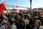 مسیرات ذكرى القضاء على الفتنة في ايران تؤكد على صون مبادئ الثورة