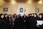 ايران : احتمال تعيين سفراء اثنين من السيدات في الخارج