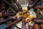 ​بیشترین گستردگی گرسنگان در جهان +اینفوگرافیک