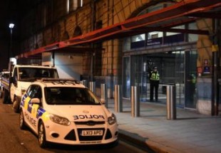 Stabbing attack leaves three injured in Manchester railway station