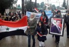 Kurdish women voice support for Syrian army, slam Turkish military threats
