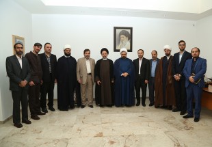 السيد فضل الله استقبل وفدا ايرانيا: لاستعادة دور المساجد في الإشعاع العلمي والثقافي