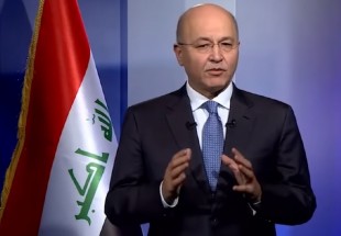 رئیس جمهوری عراق عازم ترکیه شد