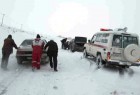 اغاثة نحو 27 الفا في حوادث الثلوج والسيول خلال 3 اسابيع