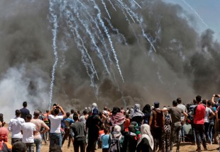 At least 23 Palestinians wounded by Israeli forces in Gaza protests