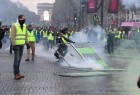 صدامات في باريس.. اخر حصيلة  2600جريح من المحتجين و الشرطة