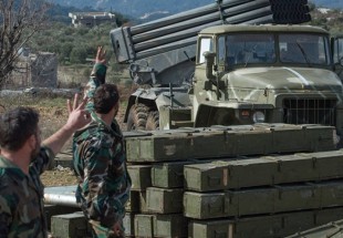 ارسال غافلگیر کننده تجهیزات ارتش سوریه به ریف حماه