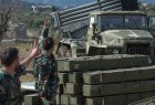 ارسال غافلگیر کننده تجهیزات ارتش سوریه به ریف حماه