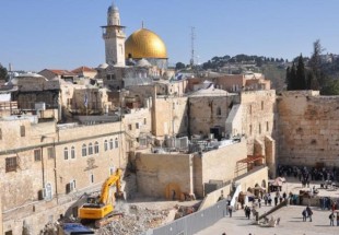 فلسطين تطالب الأمم المتحدة بالكشف عن أنفاق الإحتلال في القدس