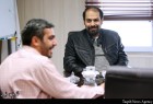 «علی ملاقلی‌پور» کارگردان و مستند ساز سینما از خبرگزاری تقریب بازدید کرد