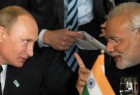 بوتين ورئيس وزراء الهند يبحثان  التعاون المشترك في محاربة الإرهاب