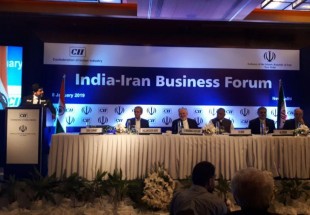 وزير الخارجية يحضر المنتدى الاقتصادي بين إيران والهند