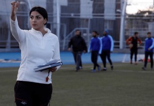 Woman coach scores wins for Syrian men’s team