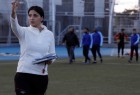 Woman coach scores wins for Syrian men’s team