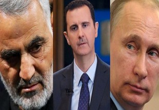 سوریه، ایران و روسیه در جنگ پیروز شدند