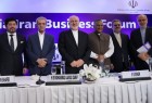 امضای تفاهم‌نامه مشترک همکاری‌های اقتصادی اتاق بازرگانی ایران و هند