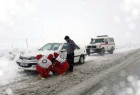 اغاثة اكثر من 3 آلاف شخص من الثلوج التي اجتاحت 13 محافظة ايرانية